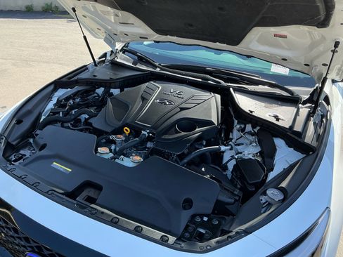 Used 2024 INFINITI Q50 Red Sport 400 image 23