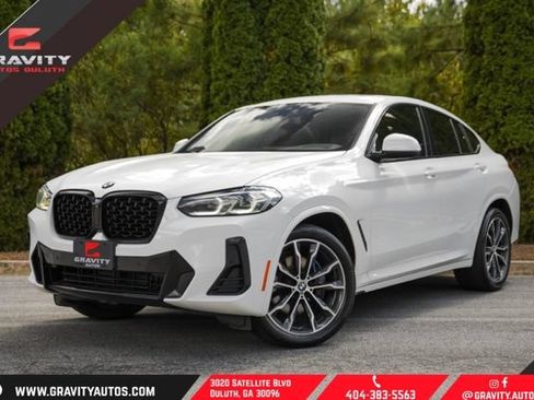 Used 2022 BMW X4 xDrive30i AWD/4WD image 1