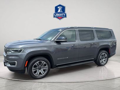 Certified 2024 Jeep Wagoneer L Series II w/ Flexible Seating Group