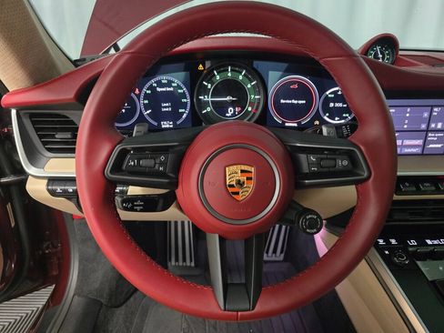 Certified 2021 Porsche 911 Targa 4S Heritage Design AWD/4WD image 14