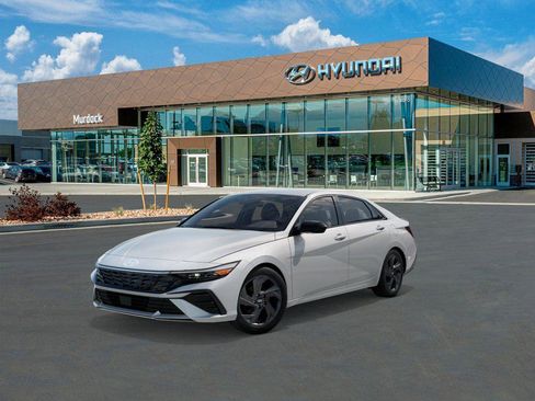 New 2026 Hyundai Elantra Sport FWD image 1
