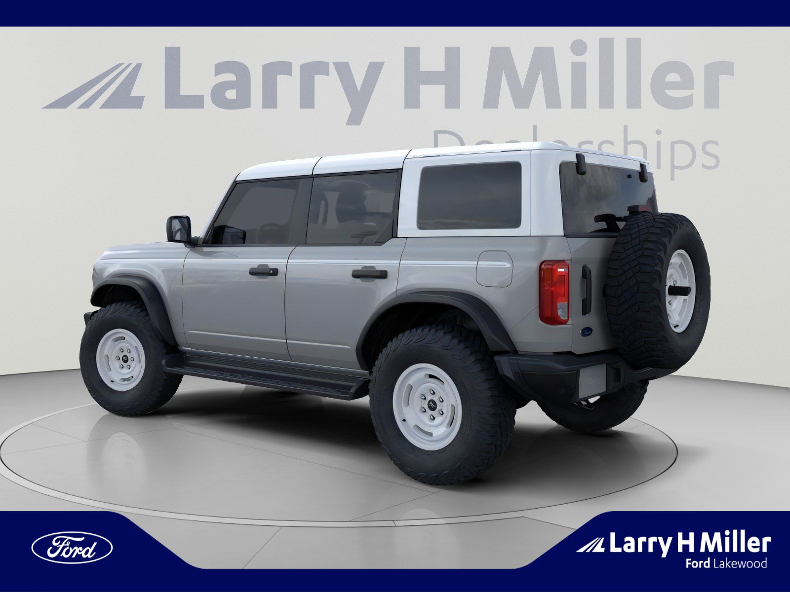 New 2026 Ford Bronco Heritage Edition AWD/4WD image 4