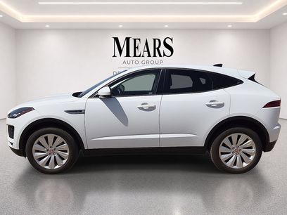 Used 2020 Jaguar E-PACE SE