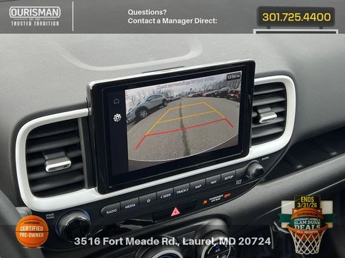 Certified 2024 Hyundai Venue Limited image 12