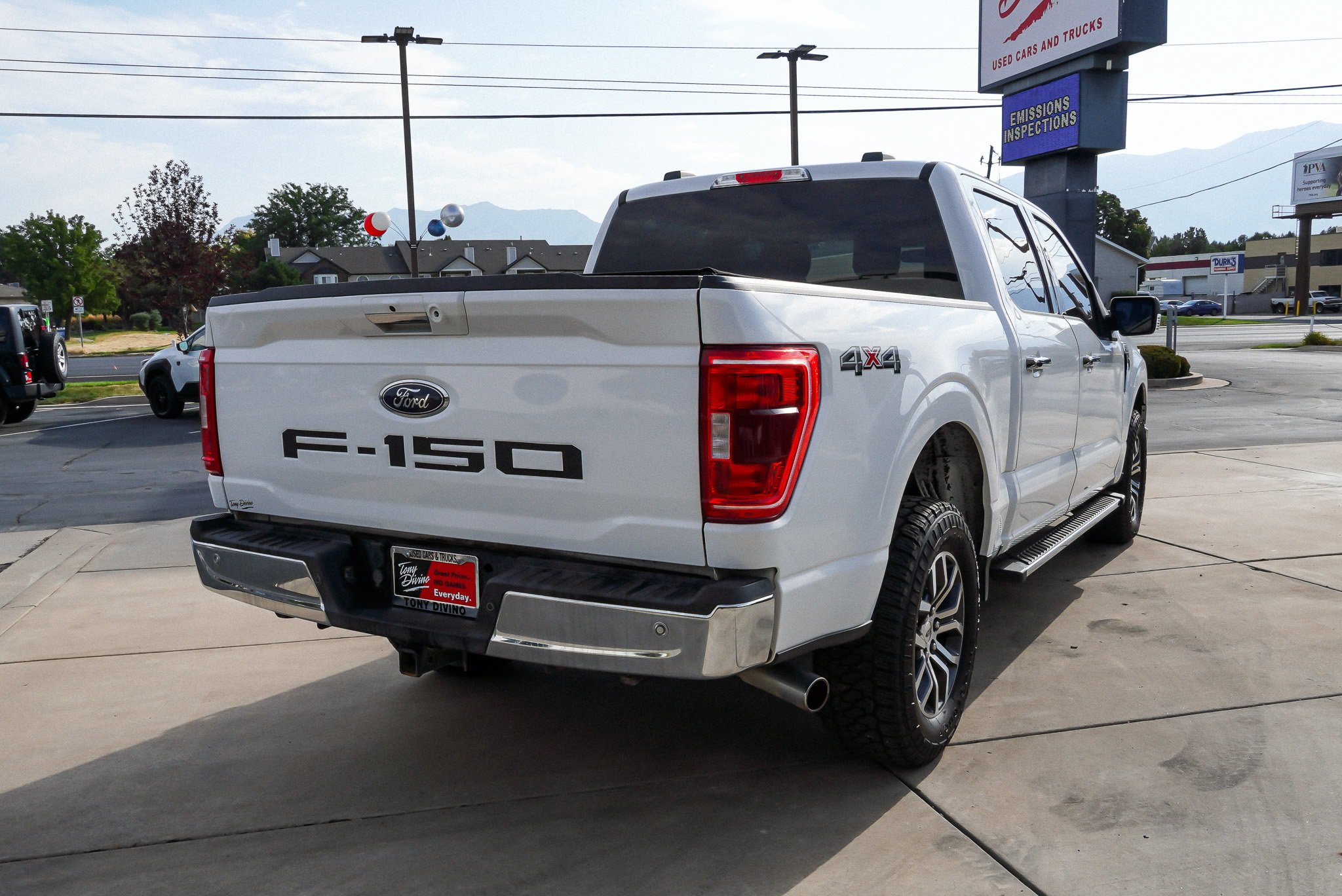 Used 2021 Ford F150 XLT w/ Equipment Group 302A High AWD/4WD image 8