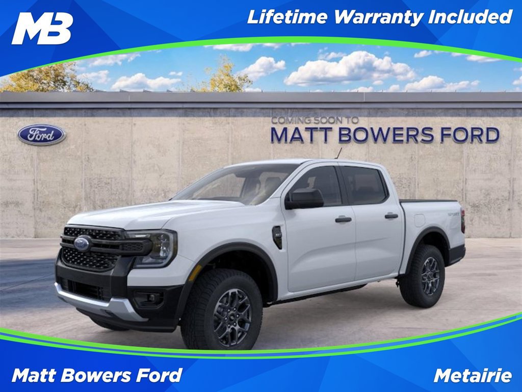 New 2026 Ford Ranger XLT w/ Equipment Group 301A High RWD image 1