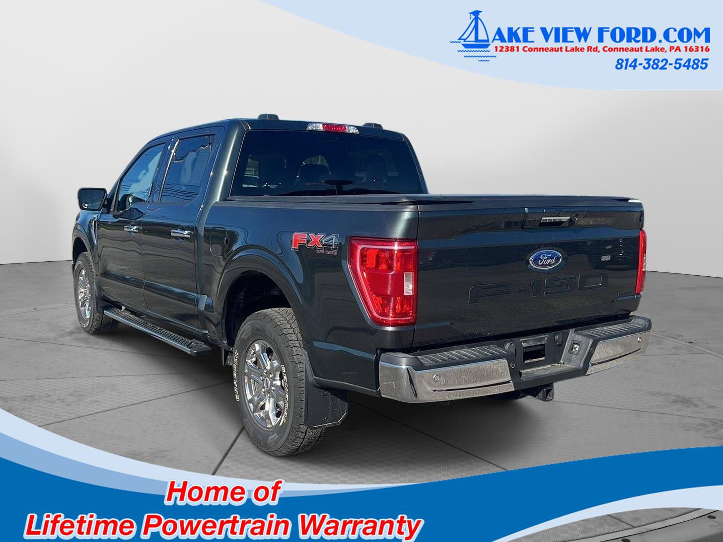 Used 2021 Ford F150 XLT w/ Equipment Group 302A High AWD/4WD image 7