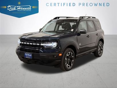 Used 2023 Ford Bronco Sport Outer Banks