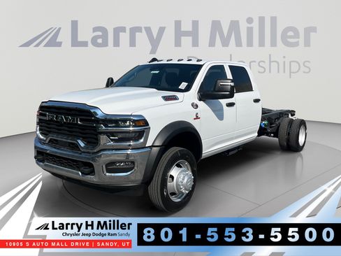 New 2026 RAM 5500 Tradesman w/ Chrome Appearance Group AWD/4WD image 1