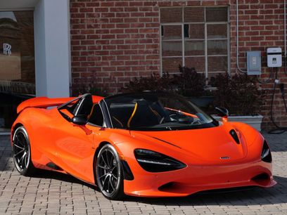 Used 2024 McLaren 750S Spider