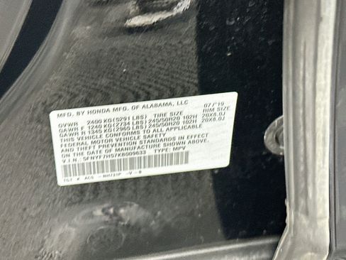 Used 2019 Honda Passport EX-L image 12