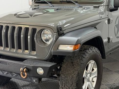 Used 2020 Jeep Wrangler Unlimited Sport S AWD/4WD image 5