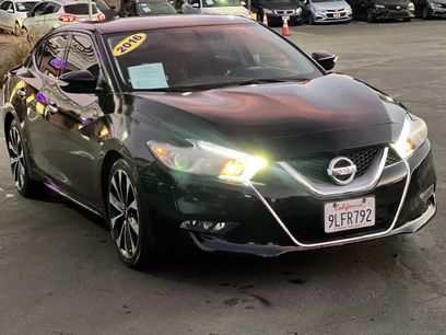 Used 2016 Nissan Maxima SR