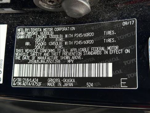 Used 2018 Toyota 4Runner Limited AWD/4WD image 20