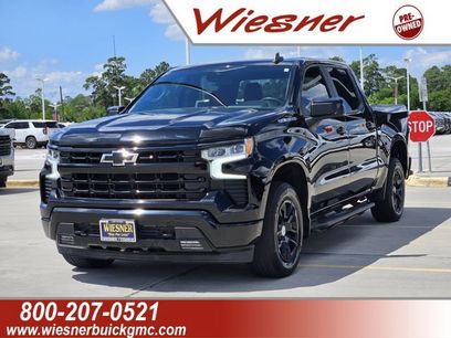 Used 2024 Chevrolet Silverado 1500 RST
