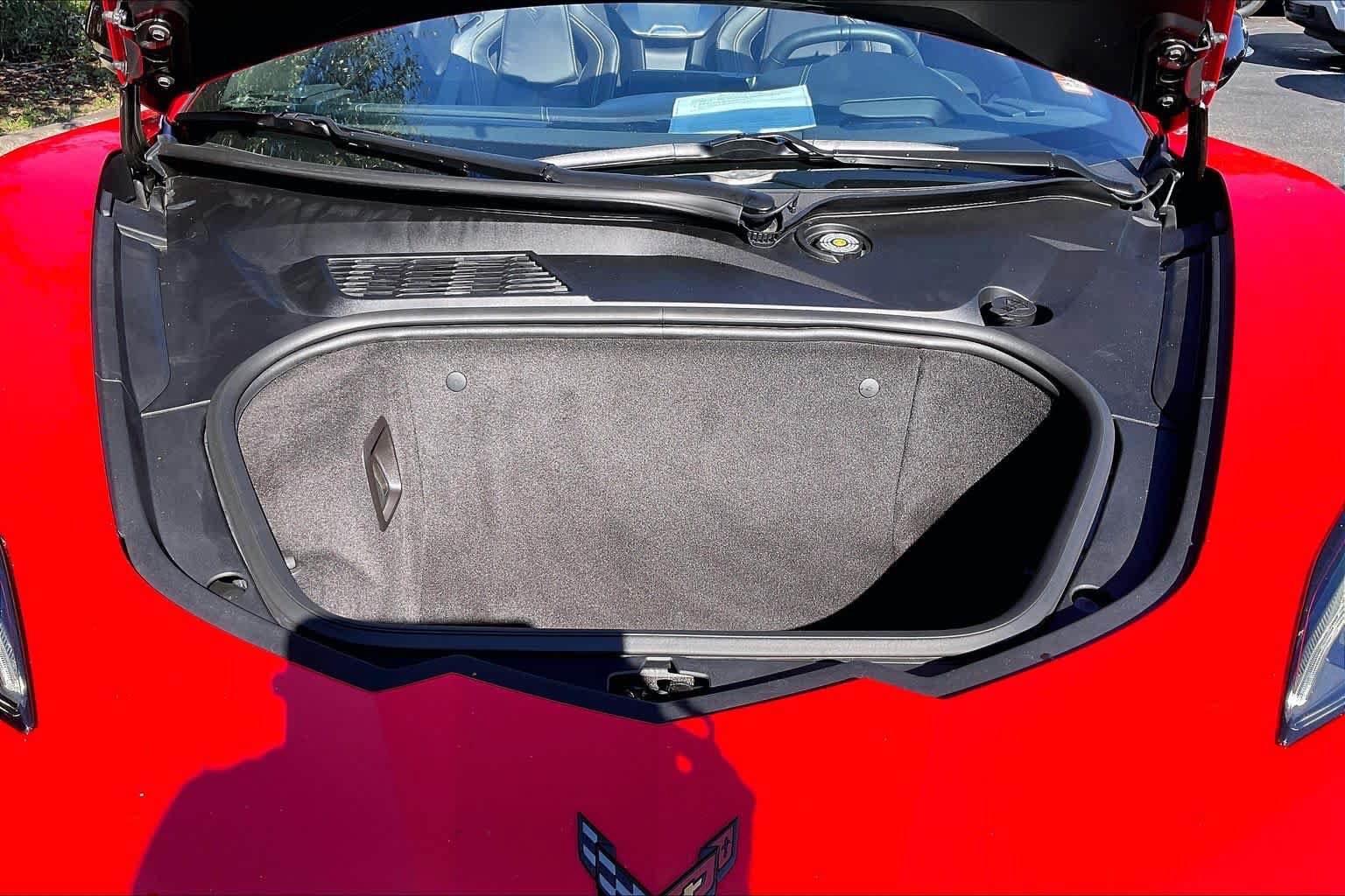 Used 2022 Chevrolet Corvette Stingray Preferred Conv w/ Z51 Performance Package RWD image 11