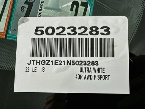 Used 2022 Lexus IS 350 F Sport AWD/4WD image 25