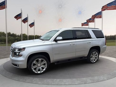 Used 2018 Chevrolet Tahoe LT AWD/4WD image 3