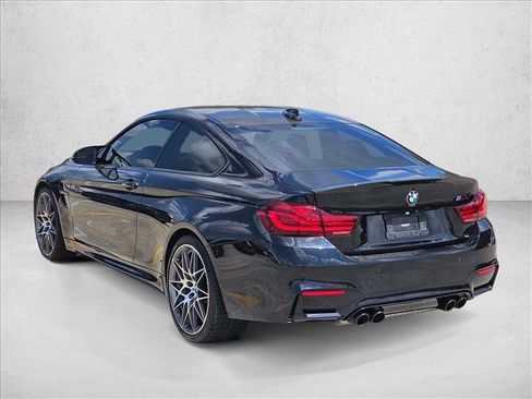 Used 2020 BMW M4 Coupe w/ Competition Package RWD image 7