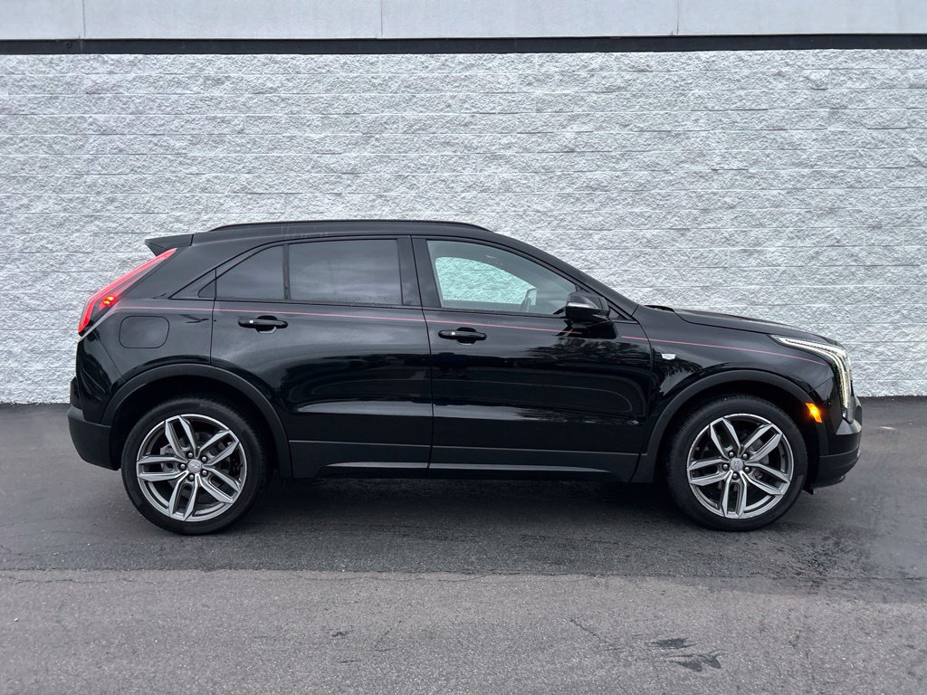 Certified 2023 Cadillac XT4 Sport w/ Cold Weather Package AWD/4WD image 6