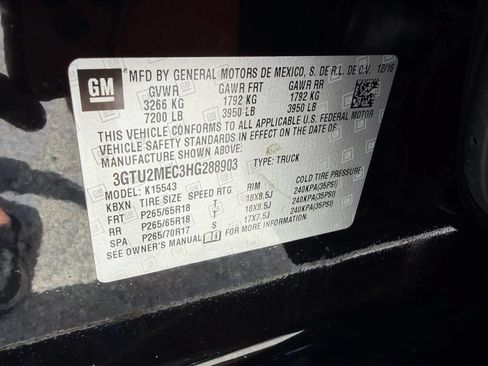 Used 2017 GMC Sierra 1500 SLE w/ SLE Value Package AWD/4WD image 39