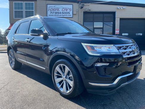 Used 2018 Ford Explorer Limited image 1