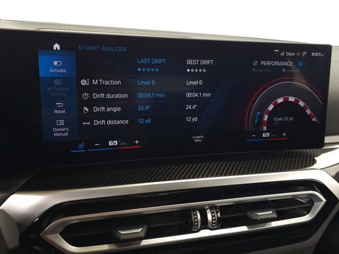 Used 2023 BMW M3 w/ Executive Package RWD image 30