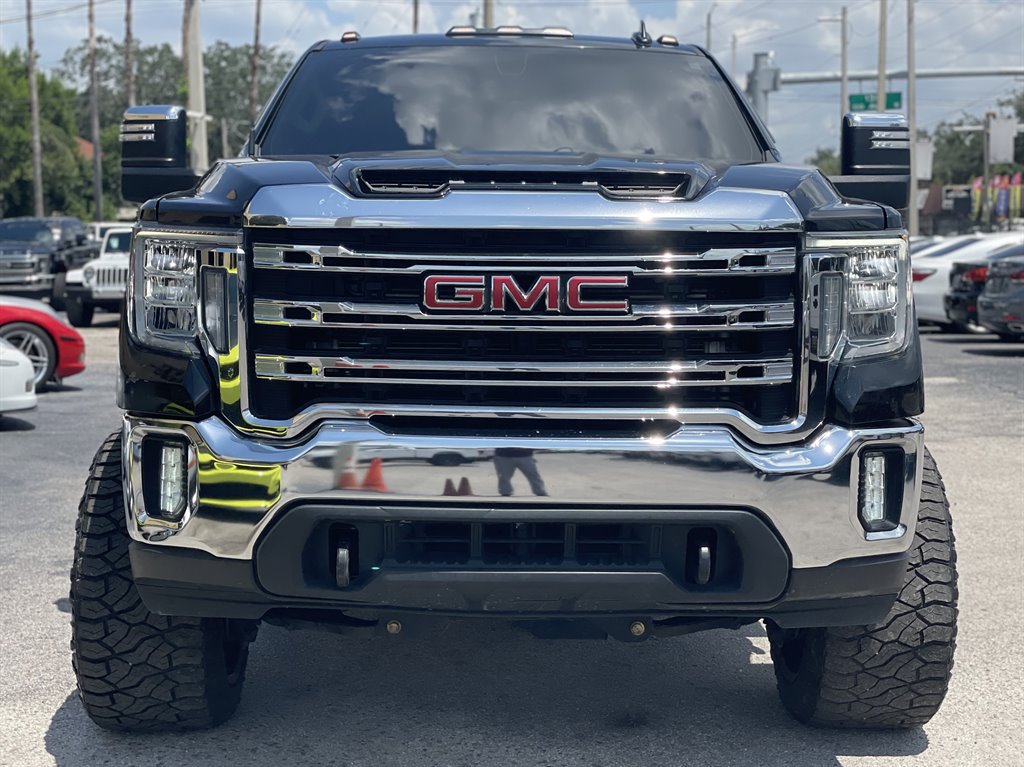 Used 2021 GMC Sierra 2500 SLT AWD/4WD image 7