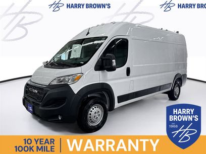New 2026 RAM ProMaster 2500