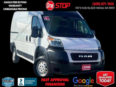 Used 2019 RAM ProMaster 2500