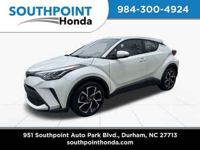 Used 2020 Toyota C-HR XLE