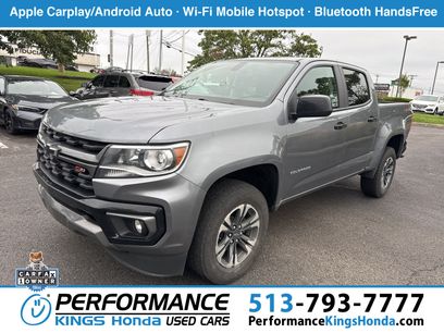 Used 2022 Chevrolet Colorado Z71
