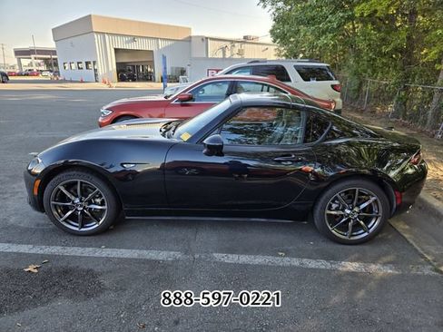 Used 2020 MAZDA MX-5 Miata RF Grand Touring RWD image 2