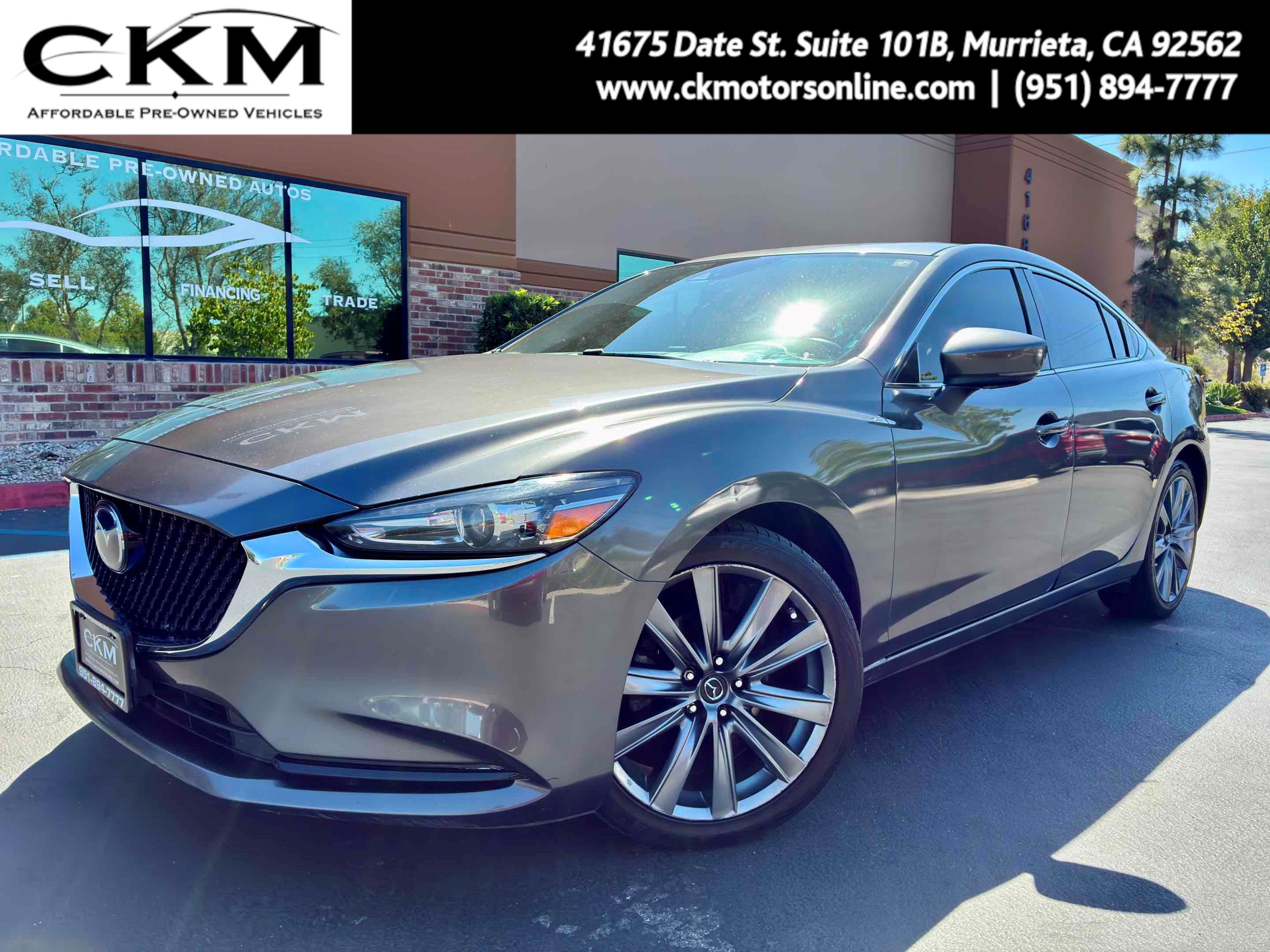 Used 2018 MAZDA MAZDA6 Touring FWD image 1