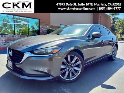 Used 2018 MAZDA MAZDA6 Touring