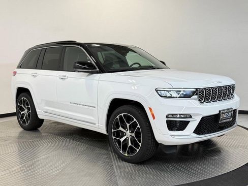 New 2025 Jeep Grand Cherokee Summit image 1