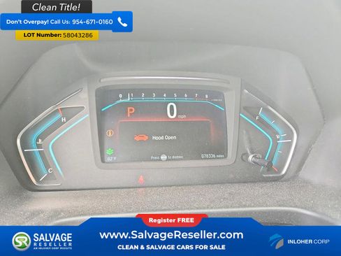 Used 2018 Honda Odyssey EX image 12