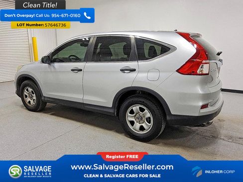 Used 2016 Honda CR-V LX image 3