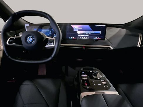 Certified 2024 BMW iX xDrive50 w/ Sport Package AWD/4WD image 15