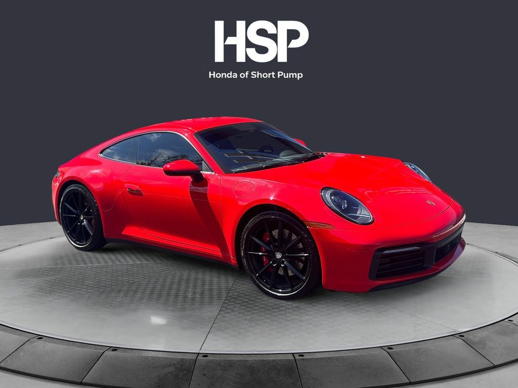 Used 2020 Porsche 911 Carrera S w/ Premium Package RWD image 7