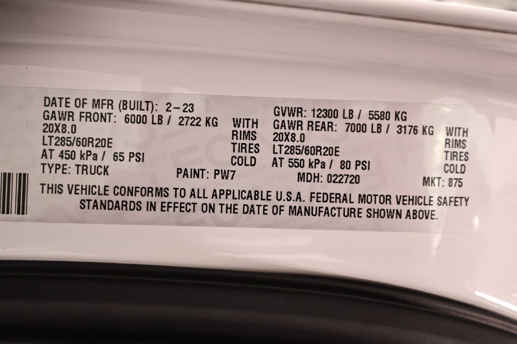 Used 2023 RAM 3500 Laramie w/ Night Edition AWD/4WD image 48
