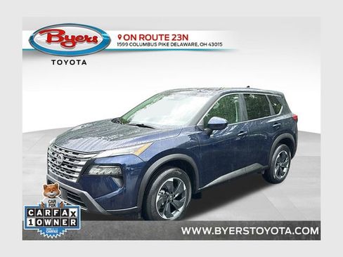 Used 2025 Nissan Rogue SV AWD/4WD image 1