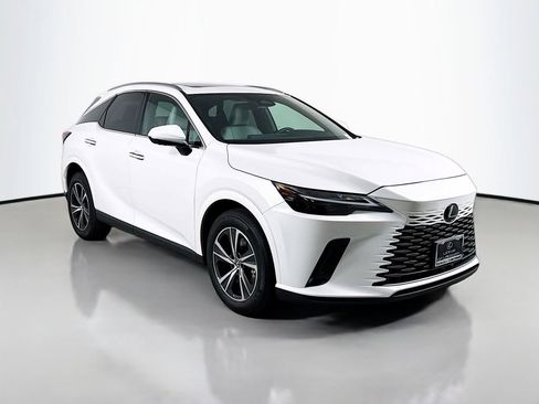 Certified 2025 Lexus RX 350h w/ Convenience Package AWD/4WD image 3