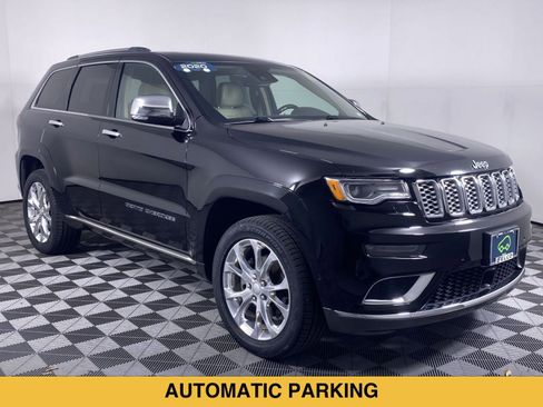 Used 2020 Jeep Grand Cherokee Summit AWD/4WD image 22