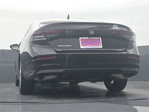 Certified 2025 Honda Accord LX image 32