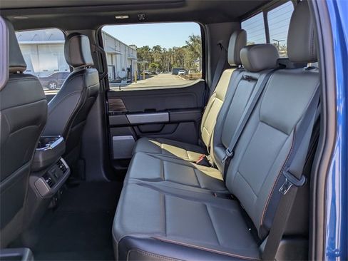 Certified 2025 Ford F150 Lariat w/ Equipment Group 502A High image 10