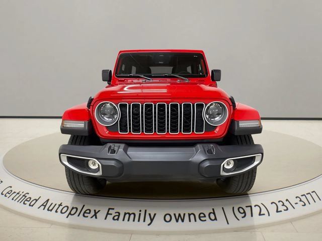 Used 2025 Jeep Wrangler Unlimited Sahara w/ Safety Group AWD/4WD image 8