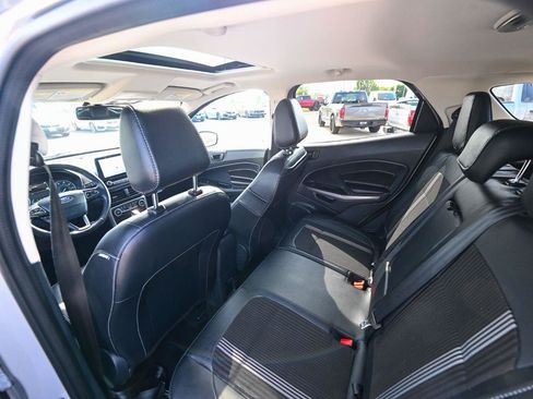 Used 2020 Ford EcoSport SES w/ SES Black Appearance Package AWD/4WD image 21
