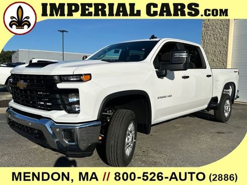 New 2026 Chevrolet Silverado 2500 W/T w/ WT/CX Safety Package image 5