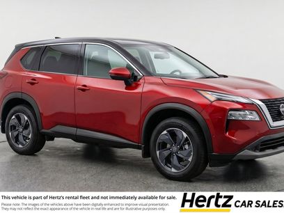 Used 2025 Nissan Rogue SV